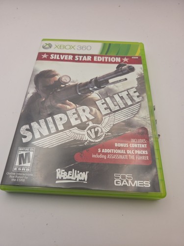 Sniper elite silver - sniper,