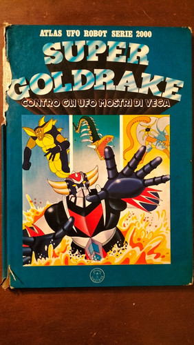 Super goldrake atlas - goldrake, robot