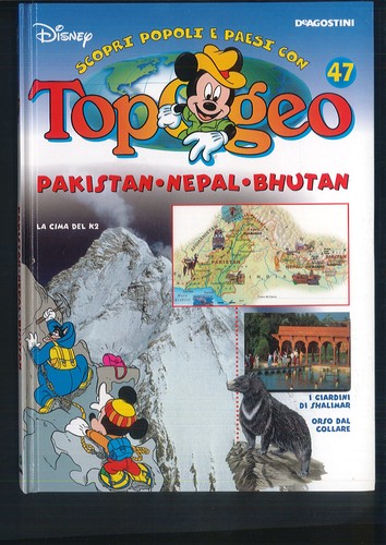 Disney topogeo 47 - disney, n.47