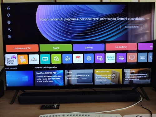 Pollici oled ai b5 - tv,