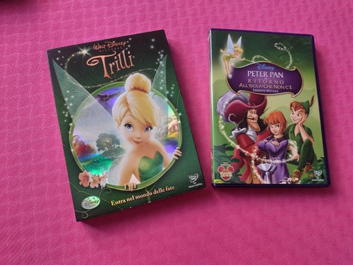 Dvd disney peter pan 2 - disney,