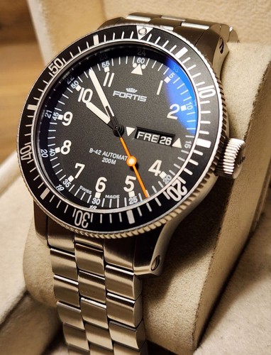Orologio polso fortis - da,