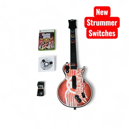 Xbox guitar hero aerosmith - xbox, les