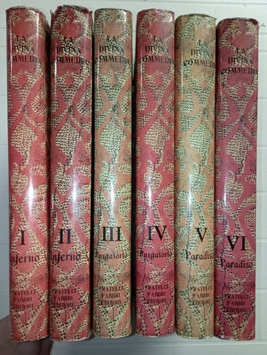 Divina commedia fabbri - –,