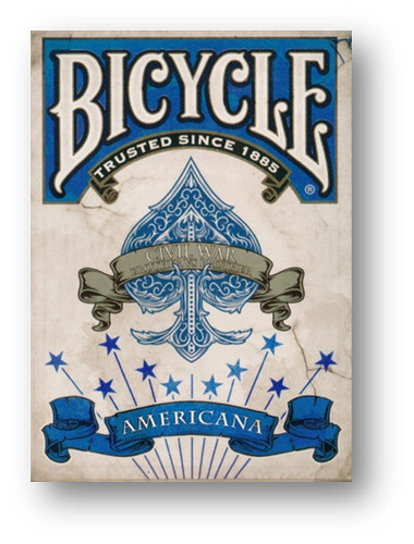 Bicicletta americana mazzo - bicicletta, di