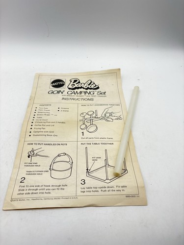 Vintage mattel barbie goin - vintage,