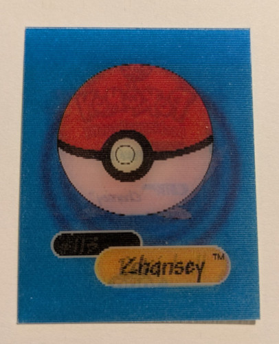 Pokemon carte lenticolari yoga - lenticolari,