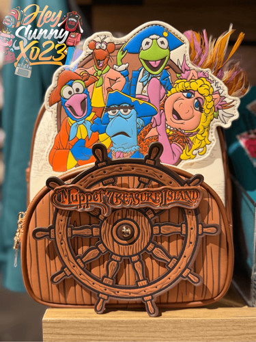 Mini zaino nave muppet isola - zaino,