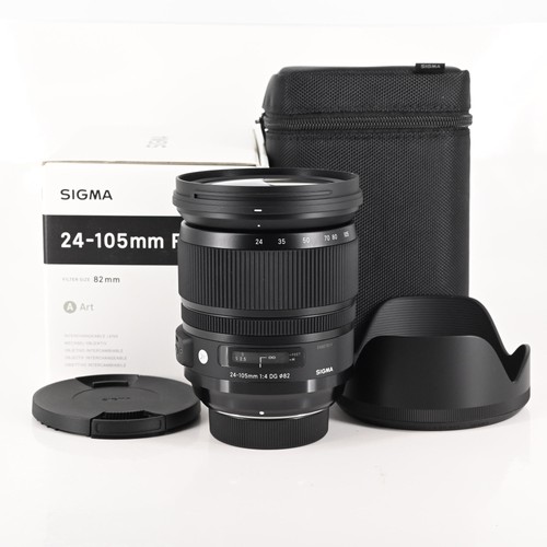 Sigma 105 f4 dg os - 24-105,
