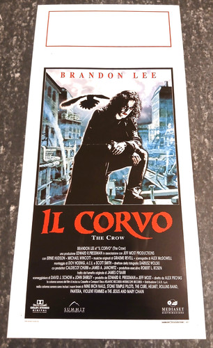 1475 locandina il corvo - -,