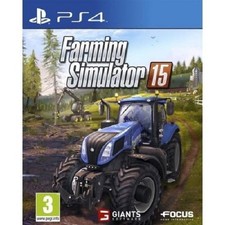Jeu Ps4 Farming Simulator 2015