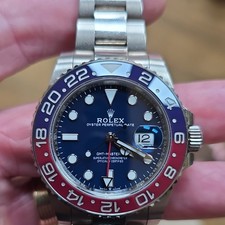Rolex GMT-Master II Blue Red