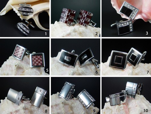 Gemelli per camicia inclusi - gemelli,