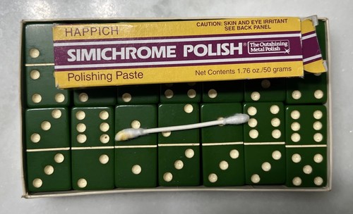 Catalin dominoes 540 smeraldo - catalin,