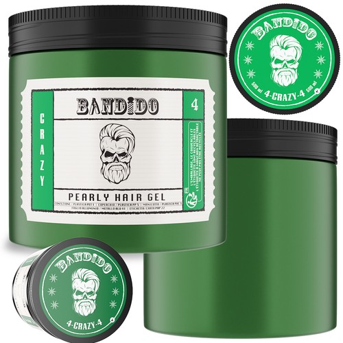 Bandido gel styling capelli - bandido,