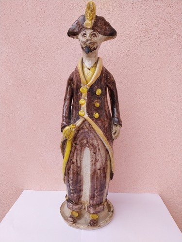 Ceramica lumiera o lucerna - ,