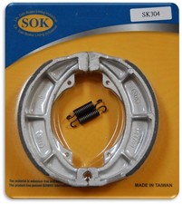 Rear brake shoes springs fit - brake, shoes+springs