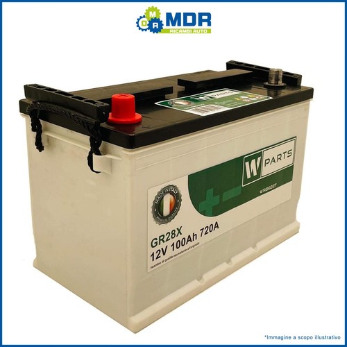 Batteria auto 100 720a - 100,