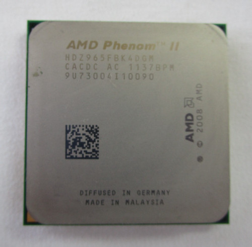 Amd phenom 965 black - x4,