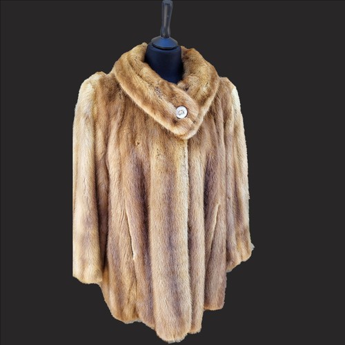 Pelliccia visone miele - pelliccia,