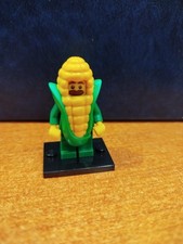 LEGO Minifigures Series 17 n.  4  Uomo Pannocchia - Corn Cob Guy  #
