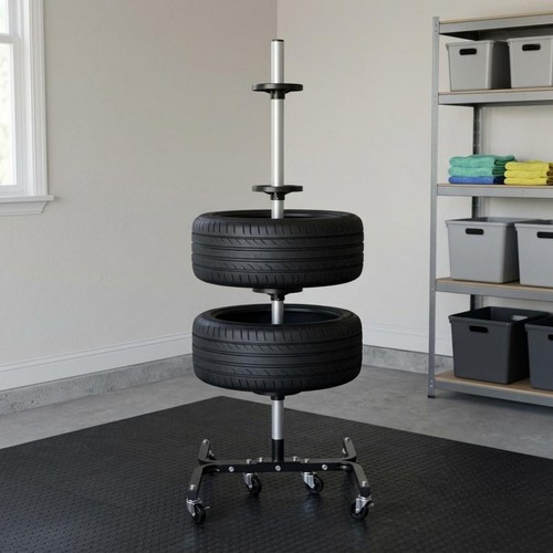Carrello porta pneumatici - carrello,