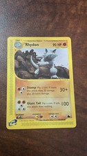 Rhydon 29/144 Pokemon non