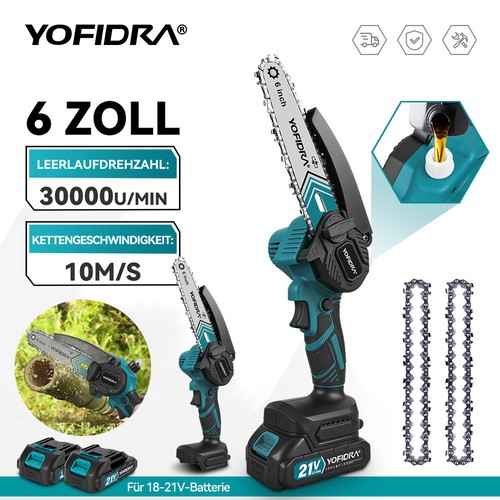 Per motoseghe batteria - a,