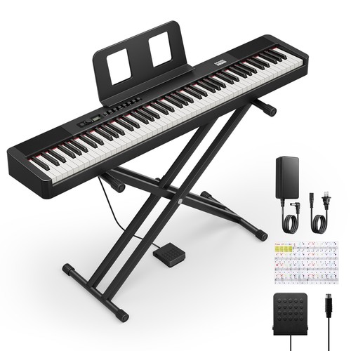 Pianoforte digitale donner - digitale,