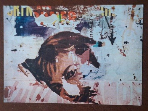 Mimmo rotella decollage rara - rotella,