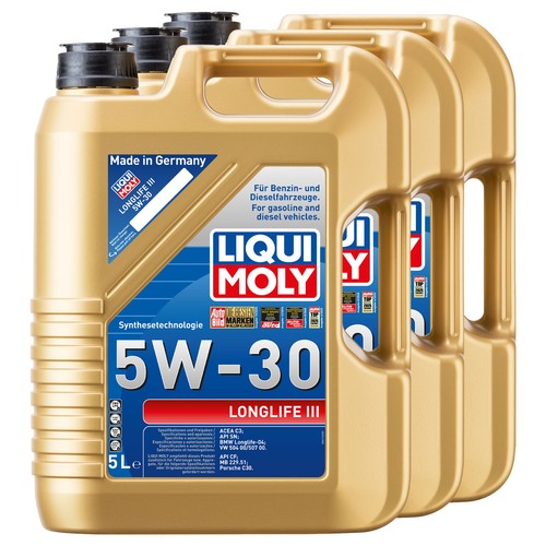 Olio motore longlife - iii, 5w-30