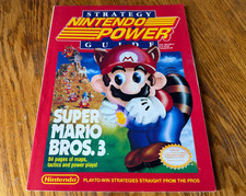Super Mario Bros 3 Guida Strategica nintendo power magazine nes NO INDIRIZZO nr-MINT
