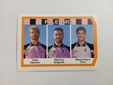 FIGURINA CALCIO FLASH 94 PALERMO VALENTINI/SPIGARELLI/FAVO n 375 CON VELINA