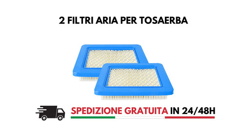 Filtri aria per tosaerba - 2,