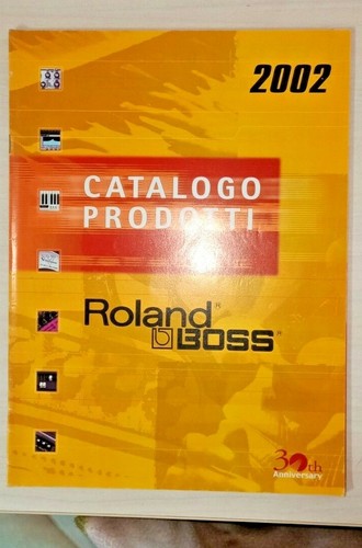 Catalogo generale strumenti