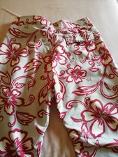 SUNDEK costume fantasia floreale size 36 originale