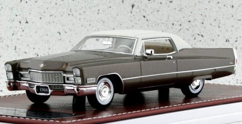 Cadillac coupe deville - coupe, 1968
