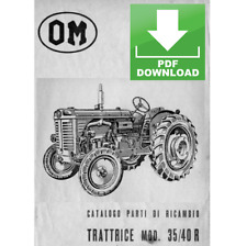 Trattore FIAT OM 35/40R