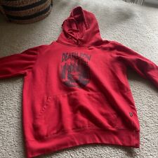 Felpa con cappuccio uomo