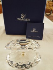 Conchiglia con perla Swarovski
