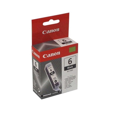Canon bci 6bk - canon, bci-6bk