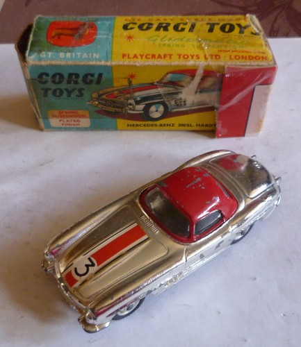 Corgi toys mercedes - corgi, 300sl