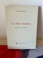 ANTONIO MARONGIU LO STATO MODERNO LINEAMENTI STORICO ISTITUZIONALI 1971
