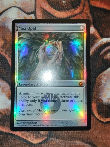 Foil mox opal - opal, scars
