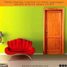 Porta interna rivestita