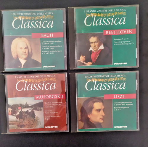 Collezione i maestri - di, cd