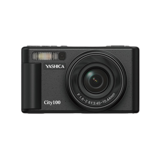 Yashica city 100 nero - yashica,