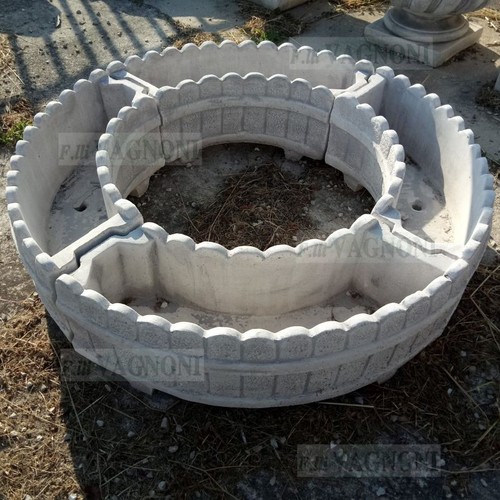 Fioriera aiuola bordo vaso