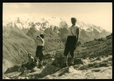 Alpi Venoste 1960 circa -
