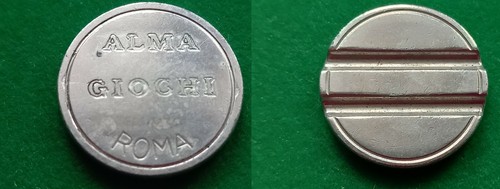 Gettone token jeton alma - token,